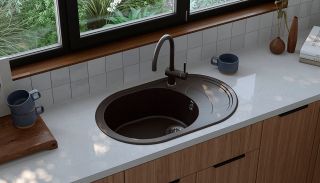 Смеситель для кухни Ulgran Classic Ulgran 021(302) песочный