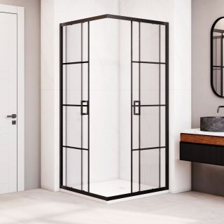 Душевой уголок RGW PA-34B 06083499-84 90x90 см чёрный