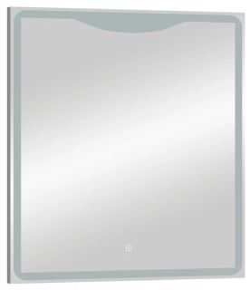 Зеркало с подсветкой Continent Amaze ЗЛП643 с сенсорным выключателем 80см