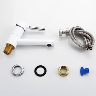 Смеситель для кухни Frap F4544-8 белый