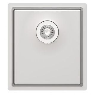 Кухонная мойка Florentina Оптима-HM 400.400.10.10 серебристый