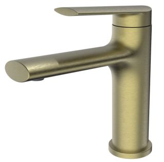 Смеситель для раковины Splenka S50.10.03 золотой сатин