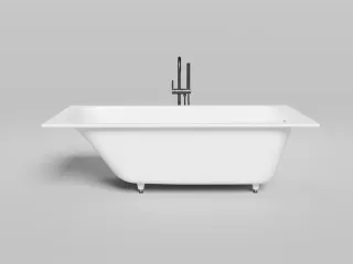 Ванна из искусственного камня Salini Orlanda S-Stone 102022MRF 180x80см RAL полностью