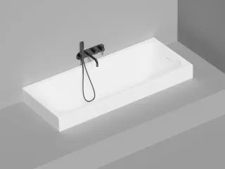 Ванна из искусственного камня Salini Orlanda Kit S-Stone 102121MRH 170x70см RAL снаружи