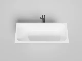 Ванна из искусственного камня Salini Orlanda Kit S-Sense 102111GRH 170x70см RAL снаружи