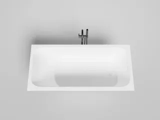 Ванна из искусственного камня Salini Orlanda Kit S-Stone 102126MRF 170x80см RAL полностью