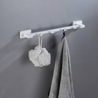 Планка с крючками Shevanik SG5641C белый