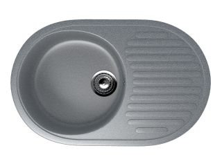 Кухонная мойка Ulgran Classic U-107-309 тёмно-серый