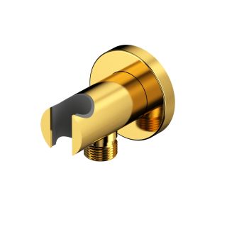 Угловой соединительный элемент с держателем лейки WHITECROSS Y1005GL золото