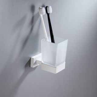 Стакан для ванной комнаты Shevanik SG5612C белый