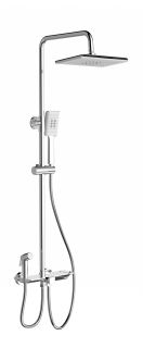 Душевая стойка Wonzon & Woghand WW-B3310-CR с термостатом хром