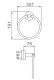 Полотенцедержатель Haiba HB8304 сталь