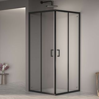 Душевой уголок RGW PA-030B 350803000-14 100x100см чёрный