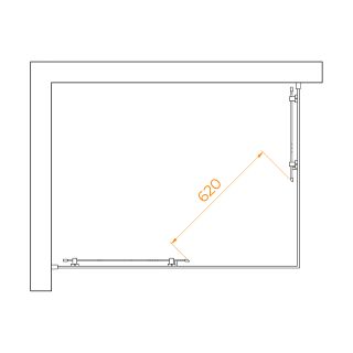 Душевой уголок RGW PA-040B 3508104092-24 90x120см чёрный