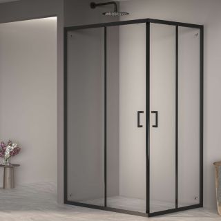 Душевой уголок RGW PA-040B 3508104092-14 90x120см чёрный