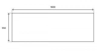 Veedi Панель фронтальная для ванны 137000160 160*70