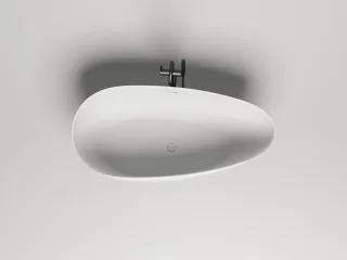 Ванна из искусственного камня Salini Paola S-Stone 101511SMRF 160x77см RAL полностью