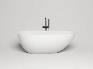 Ванна из искусственного камня Salini Paola In S-Sense 101612GRF 172x82см RAL полностью