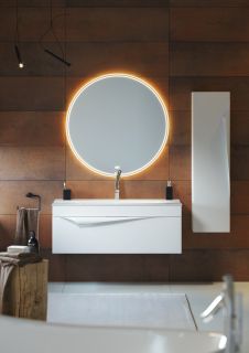 Зеркало с подсветкой Clarberg Circle CIR0210 100см