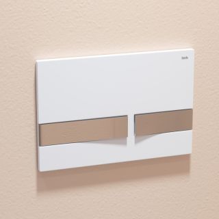 Клавиша смыва IDDIS Unifix 006 UNI06WCi77 белый матовый