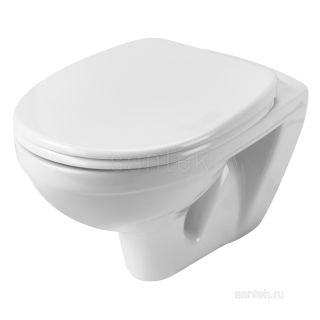 Унитаз подвесной Santek Бореаль 1.WH50.1.544 с инсталляцией и крышкой-сиденьем