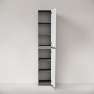 Шкаф-пенал напольный Sancos Folk Floor PFL35FES 35 см Ergraut soft