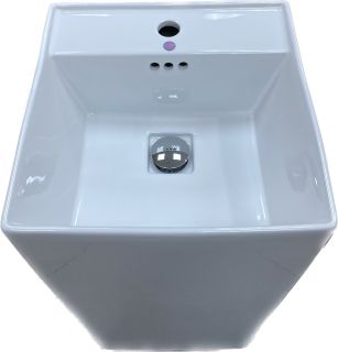 Раковина напольная Laguraty 883 B 41x85см белый