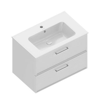 Тумба под раковину Kerama Marazzi Piano Classic PIA.CL.75\WHT.M 75 см ясень белый матовый