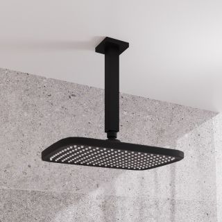 Потолочный кронштейн для верхнего душа IDDIS Optima Home OPH20BSi61 чёрный матовый