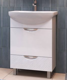 Тумба под раковину напольная Vigo Callao tn.CAL.BAL.60.2Y 60 см белый