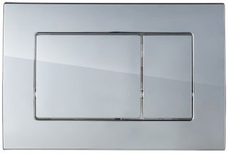 Инсталляция для унитаза Berges ATOM 410 кнопка хром глянец 040331