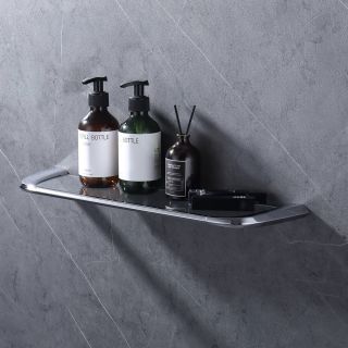 Полка стеклянная ABBER Nord AA1555 50см хром