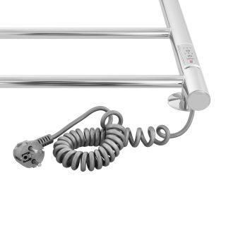 Полотенцесушитель электрический Energy Round EETR0ROUND904000000 90x40 см