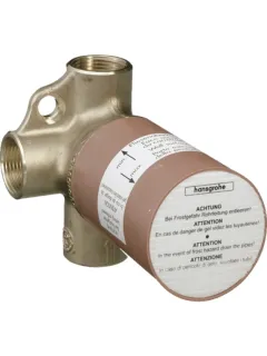 Переключатель потоков для ванны с душем Hansgrohe 15932000STrio  хром