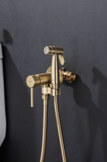 Гигиенический душ Gappo G7206-3 золотой сатин