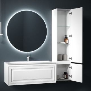 Пенал подвесной Sancos Very PVR35RW правый 35см Bianco