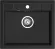 Мойка кухонная GranFest CLASSIC Q-561 черный