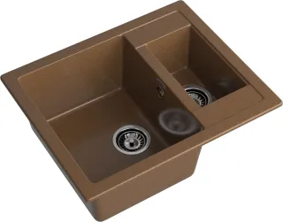 Мойка кухонная GranFest CLASSIC Q-610K терракот