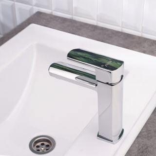 Смеситель для раковины BOOU B8215-1J хром