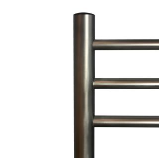 Полотенцесушитель электрический Indigo Line Trinity LСLTE80-50GNSRt 80x50 см оружейная сталь