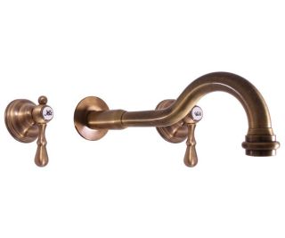 Смеситель для раковины Rav Slezak Morava retro MK431SM Бронза