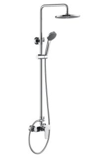 Душевая стойка Haiba HB2411 хром