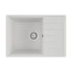 Кухонная мойка Maretti Kitchen KT600-WH, белый