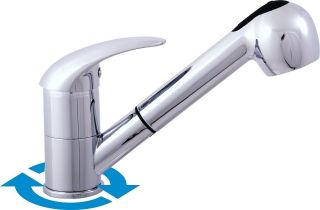 Смеситель для кухни Rav Slezak Dunaj D410.5ECO хром