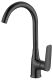 Смеситель для кухни ESKO Lagos Black LG519B черный