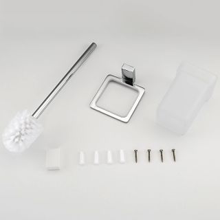 Подвесной ершик для унитаза Frap F1810 хром