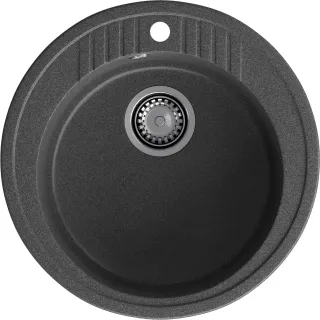 Мойка кухонная GranFest CLASSIC R-520 графит