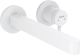Смеситель для раковины Hansgrohe Finoris 76050700S  белый
