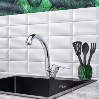 Смеситель для кухни BOOU B8290-10F хром