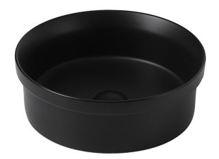 Раковина ABBER Bequem 40см чёрный матовый AC2103MB